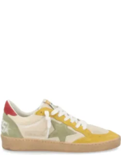 Ballstar Polyamide Suede Sneakers