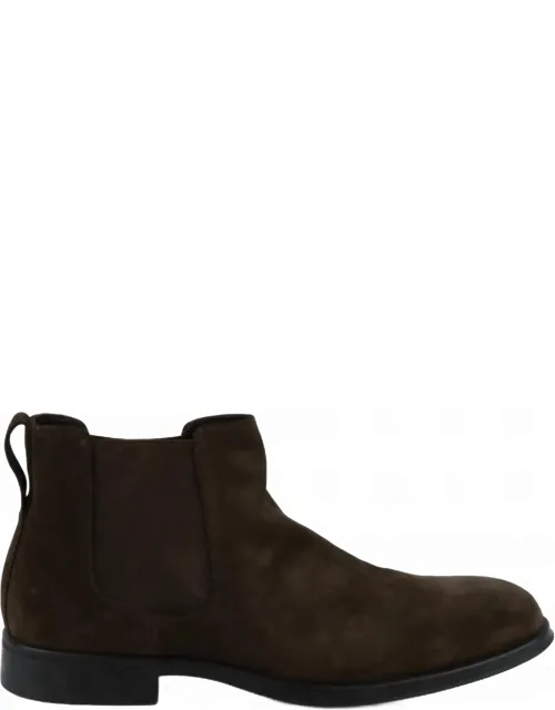 Plato Boots In Suede