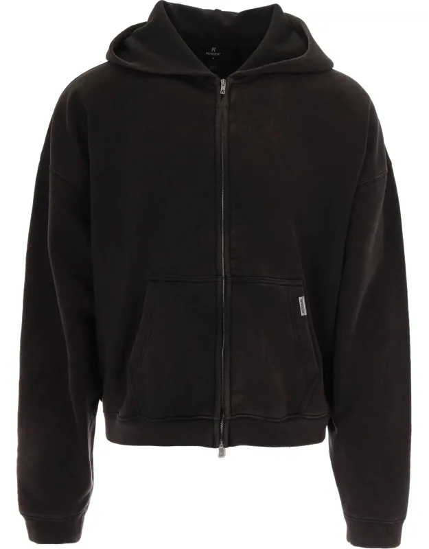 Boxy Zip Hoodie
