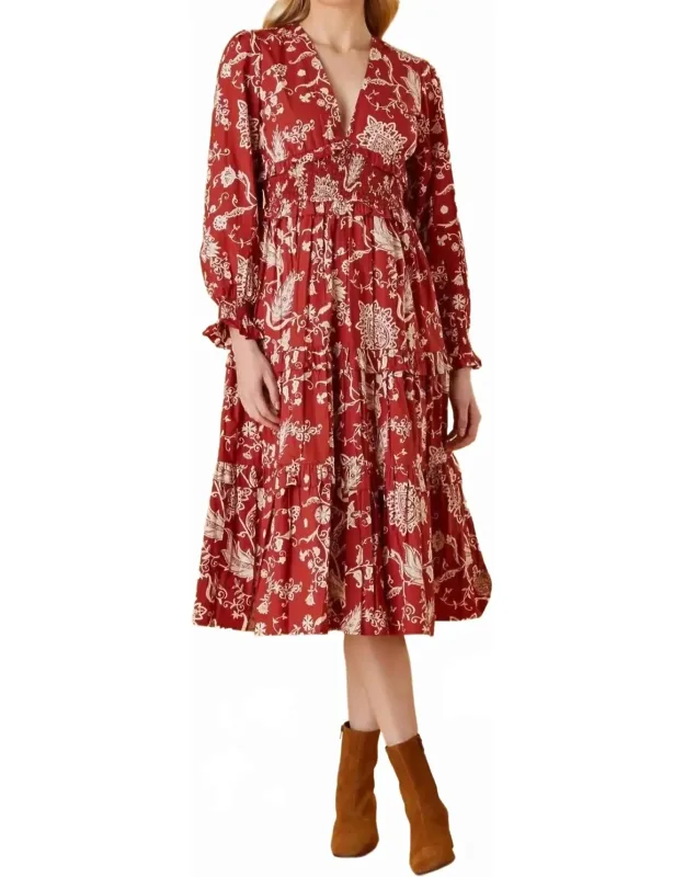 Sloan Midi Dress