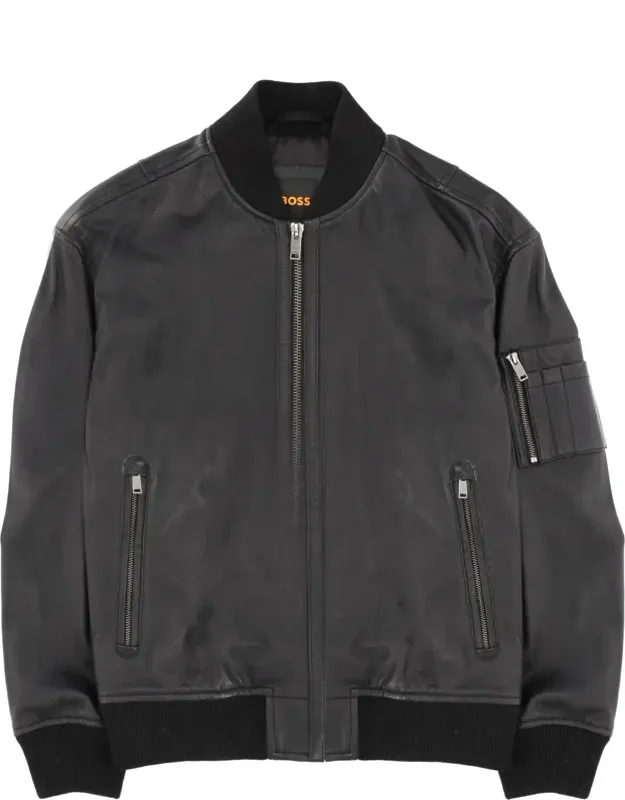 Lamb Leather Jacket