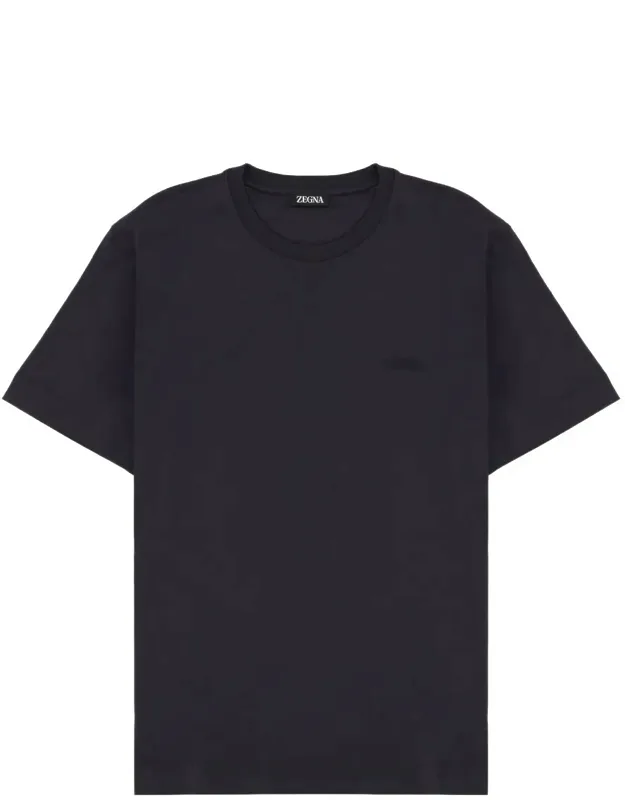 Cotton Relaxed Crewneck T-shirt