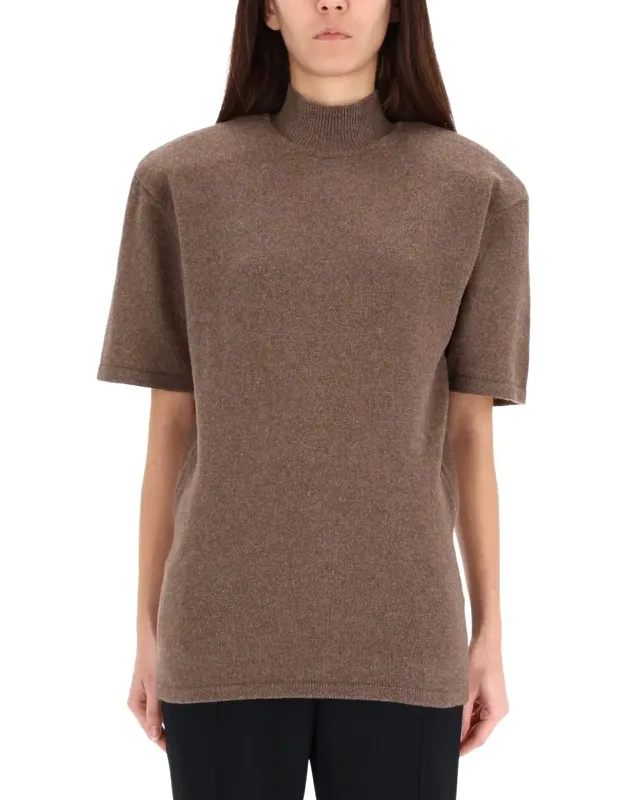 High Neck Sweater