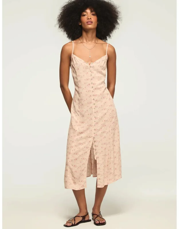 Festival Printed Simone Slip Dress