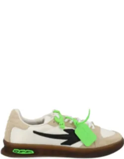 End Of Play Suede Overlay Sneakers