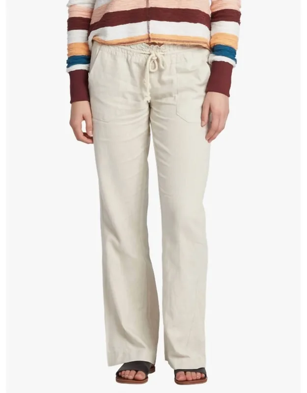 Oceanside Flared Trousers