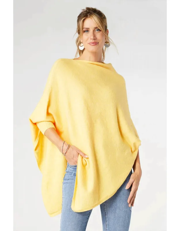 Sweater Poncho