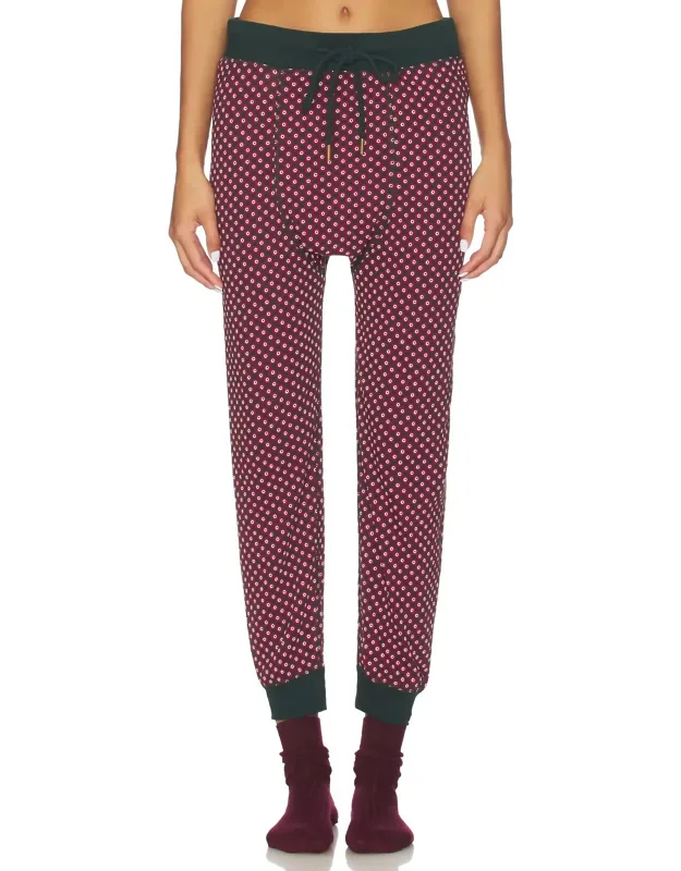 Jersey Long John Pants