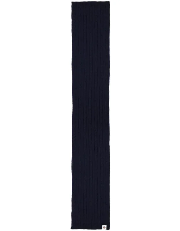 Merino Wool Cable Knit Scarf
