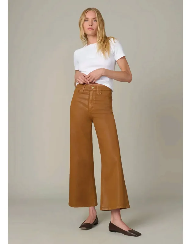 High Rise Cropped Pants