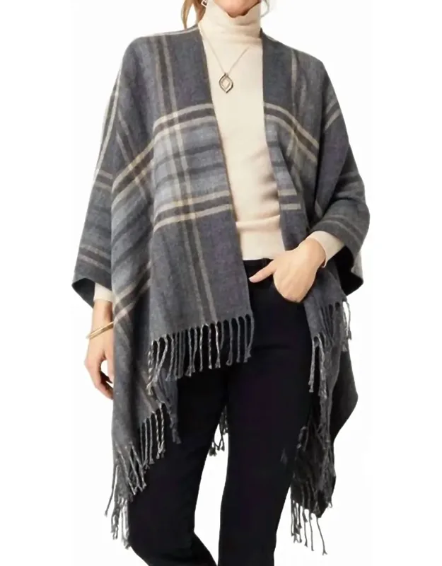 Fireside Cardigan With Fringe