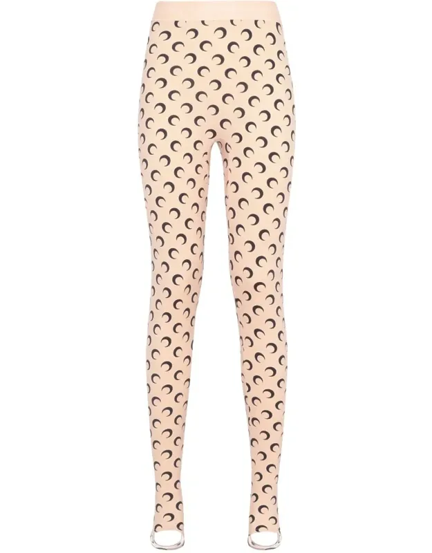 Crescent Moon Stirrup Leggings
