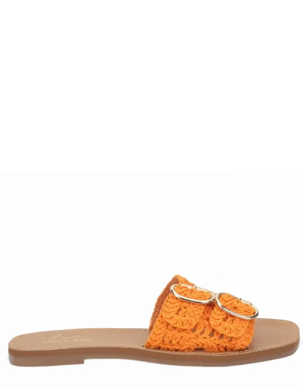 Bailey Vintage Crochet Sandals