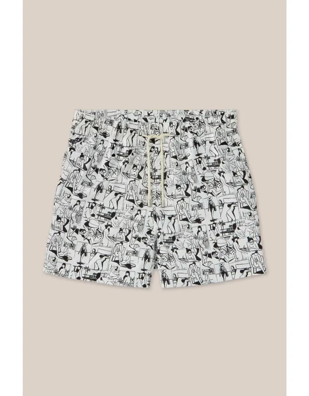 Quentin Monge Classic Swim Shorts