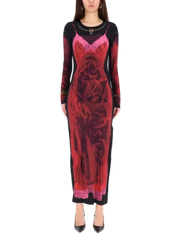Wet Nuisette Midi Dress