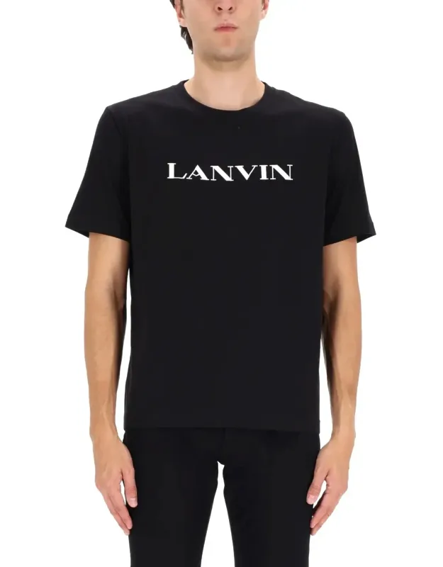 Cotton Crewneck T-shirt