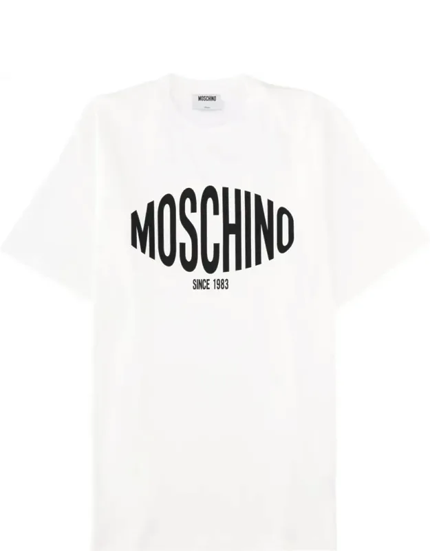 Curved Logo T-shirt