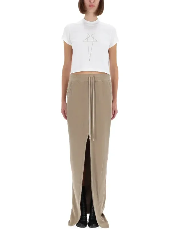 Cropped Small Star T-shirt