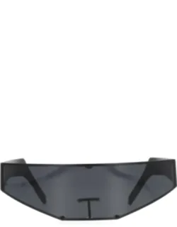 Angular Stainless Steel Sunglasses