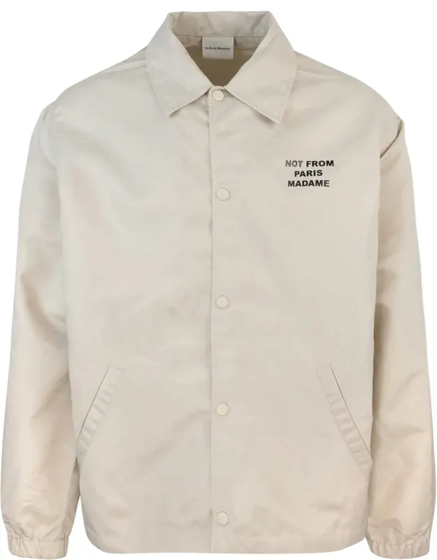 Lightweight Classic Collar Jacket