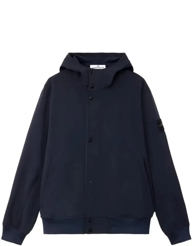 Minimalist Hooded Structured Parka