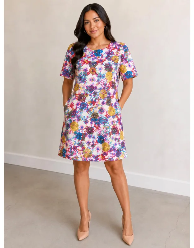 Round Neck Dress