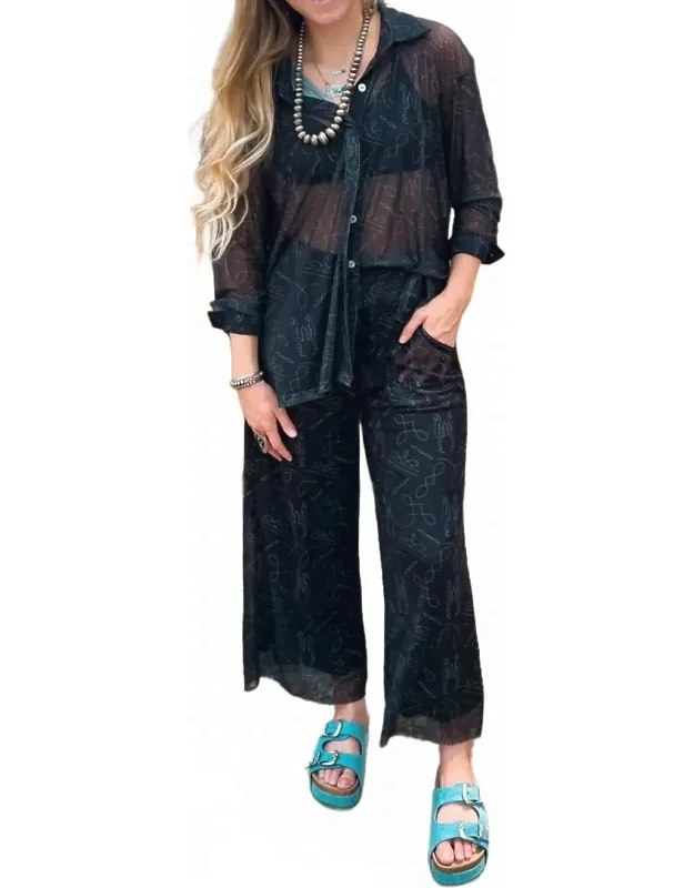 Boot Stitch Mesh Set