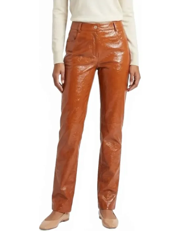 Contemporary Straight Leg Trousers