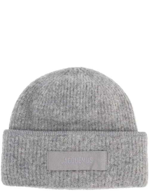 Soft Ribbed Knit Cap