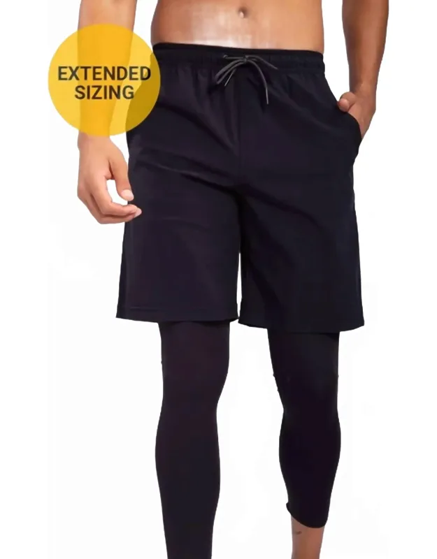 Active Drawstring Shorts