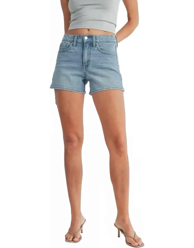 Classic Stretch Jean Shorts