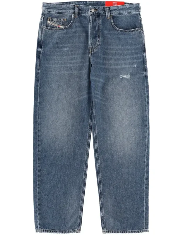 Medium Blue D-macs Jeans
