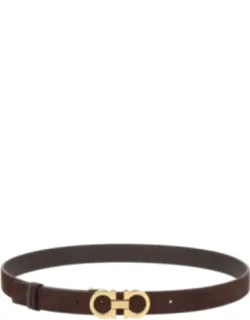 Reversible Gold Buckle Belt