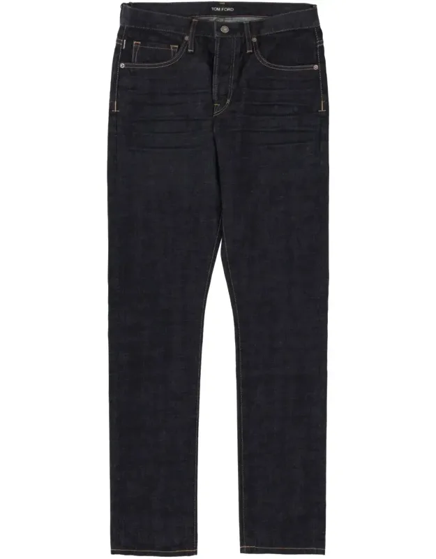 Moleskin Straight-leg Jeans
