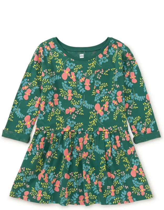 Printed Pocket Play Dress
