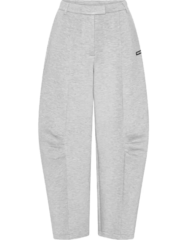 Cargo Scuba Trousers With Vertical Seams
