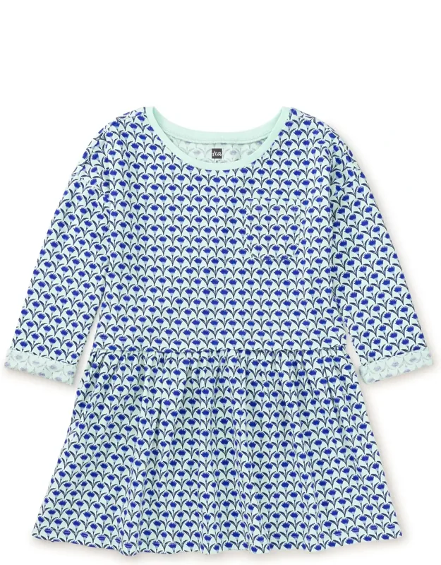 Printed Pocket Play Dress
