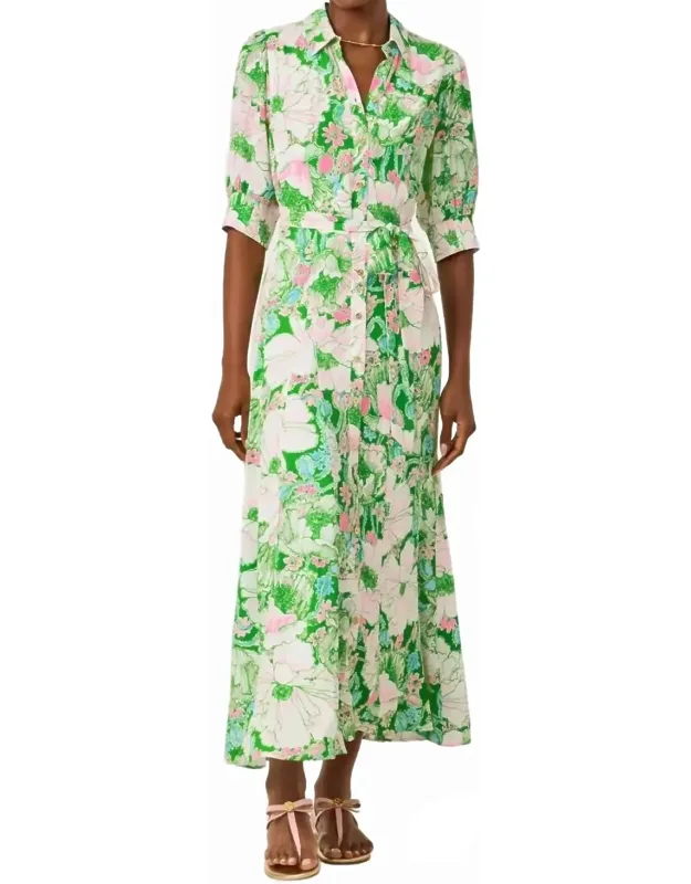 Larkyn Midi Shirtdress