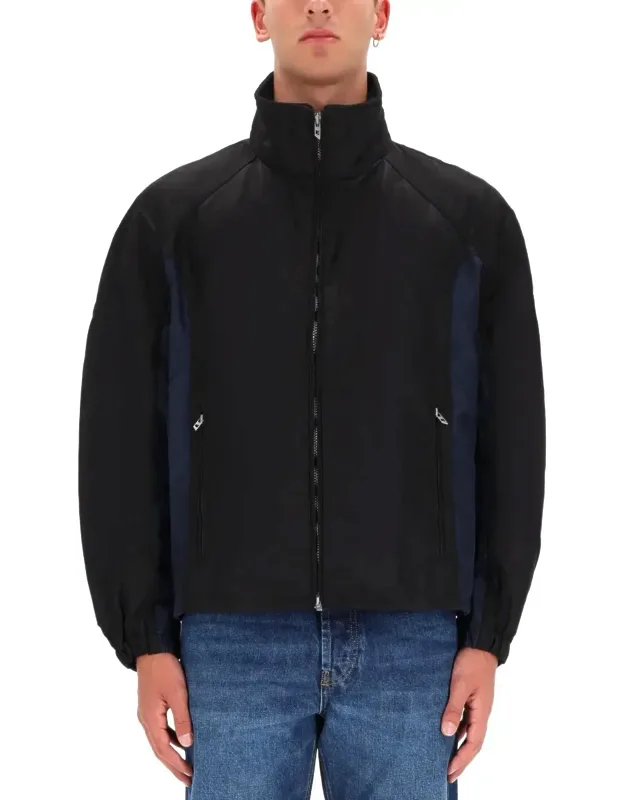 Boxy High Collar Jacket