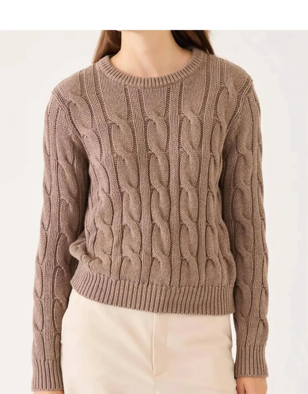 Sloane Crewneck Sweater