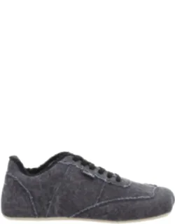 Anatomical Cotton Canvas Sneakers