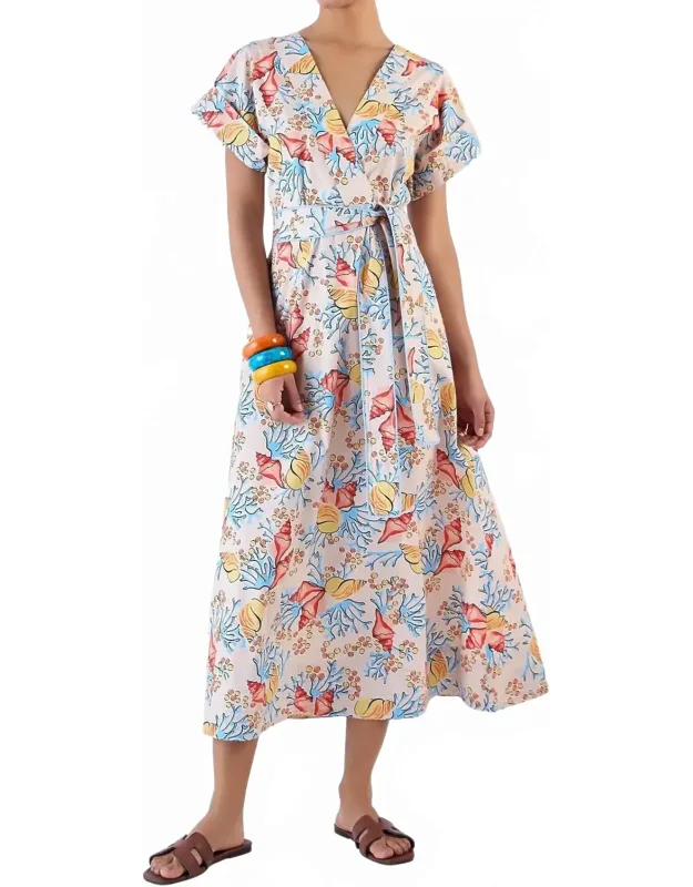 Sailor Midi Dress