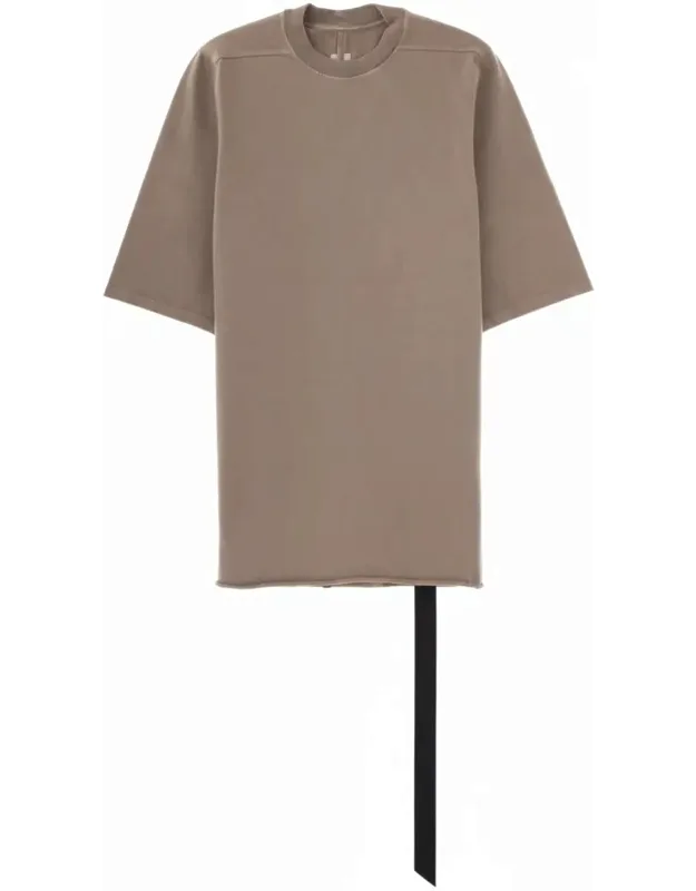 Jumbo Short Sleeve Hanging Strap T-shirt