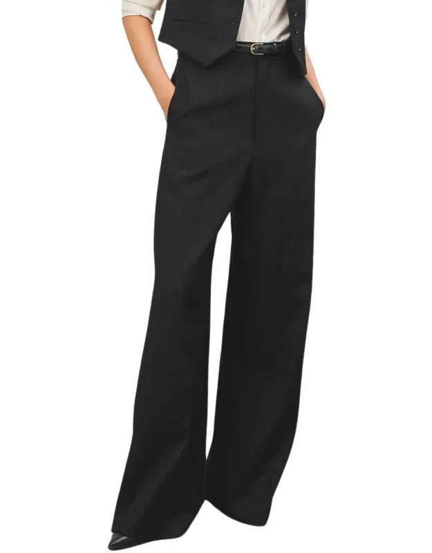 Wide Leg Trousers