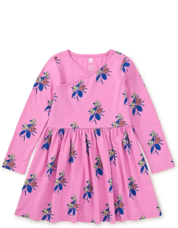 Wrap Neck Dress