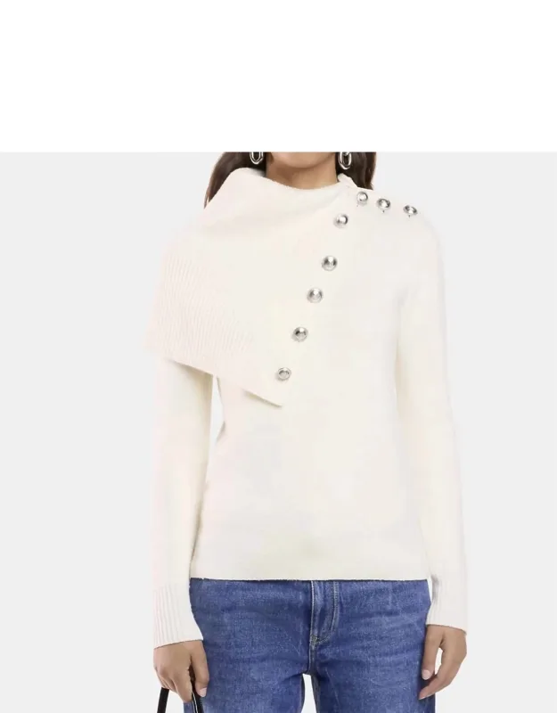 Wool Turtleneck Sweater