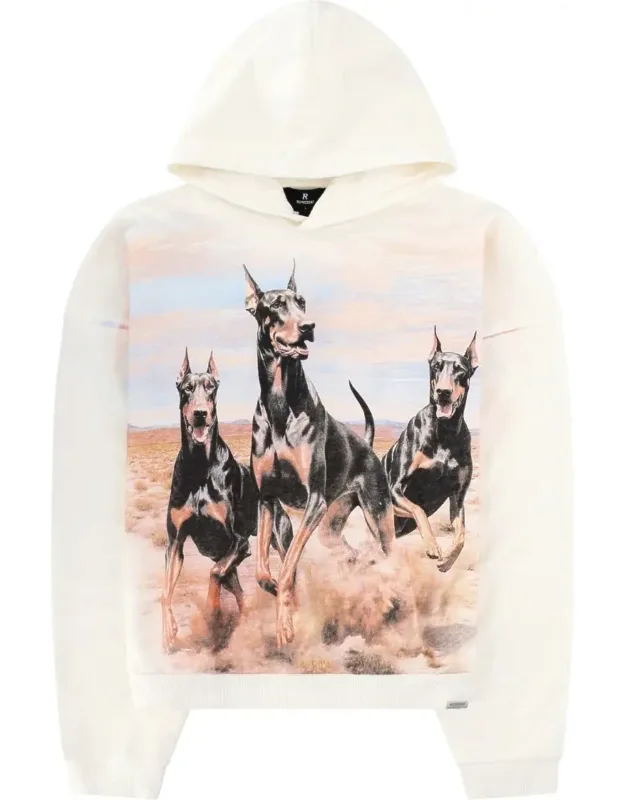 Western Dobermans Graphic Soft Cotton Hoodie