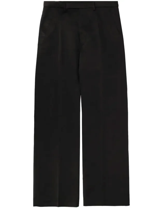 Tailored Wide-leg Pants