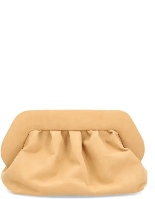 Ruched Angular Clutch