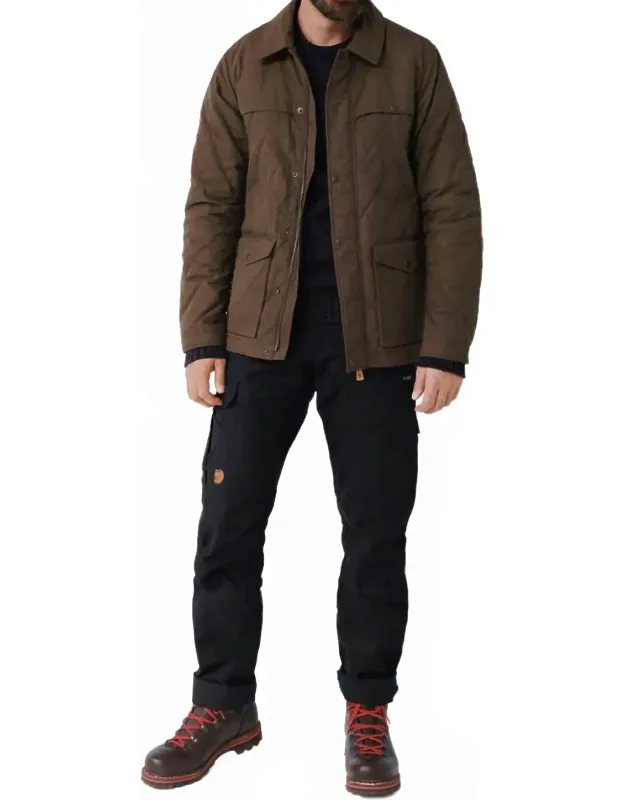 Ovik Wool Padded Jacket